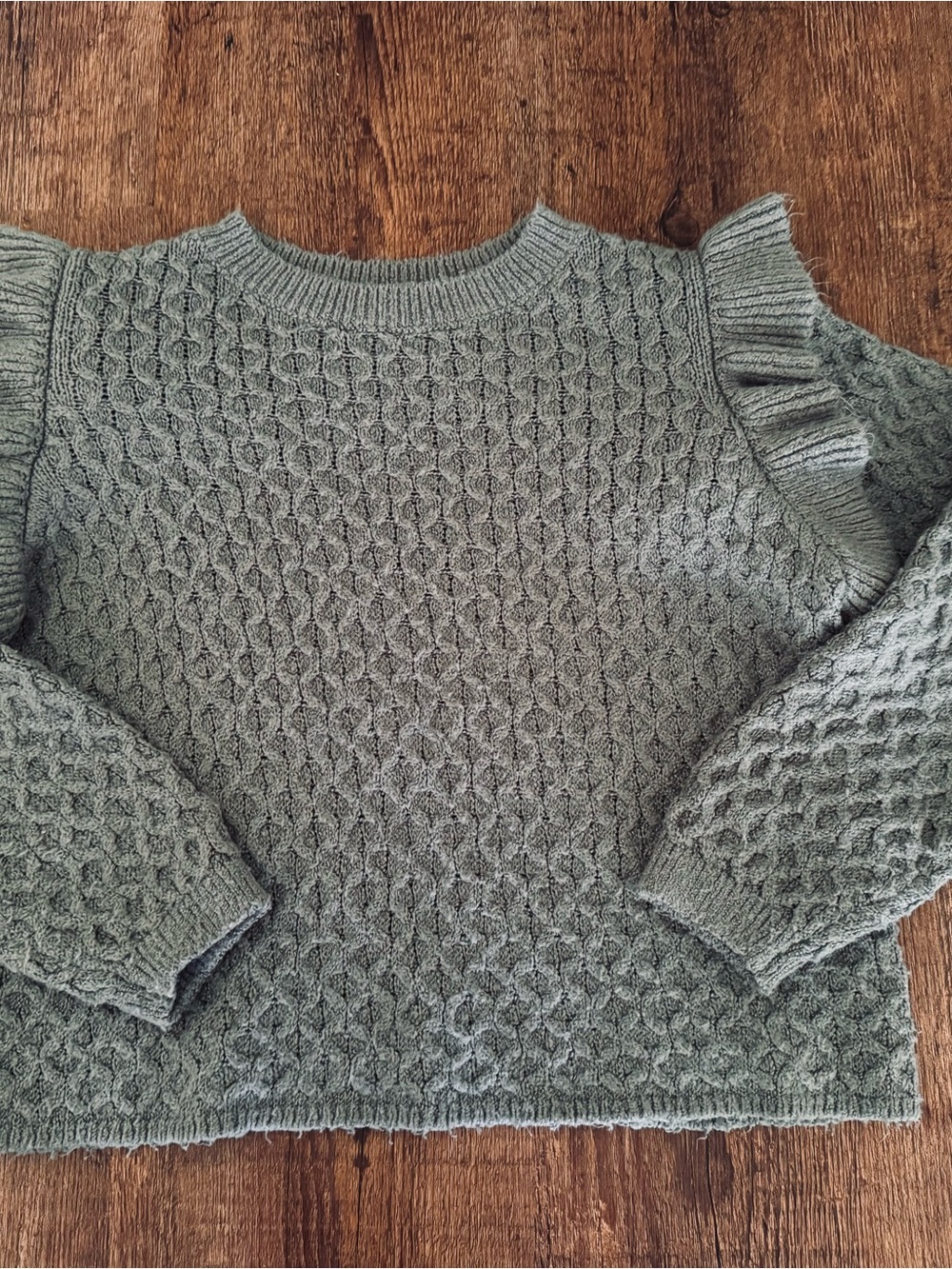 Rylee and Cru ‘La Reina’ sweater- size 6/7yr
